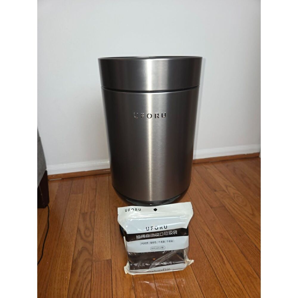 Trash Can 5.3 Gal, 20 L Stainless Steel